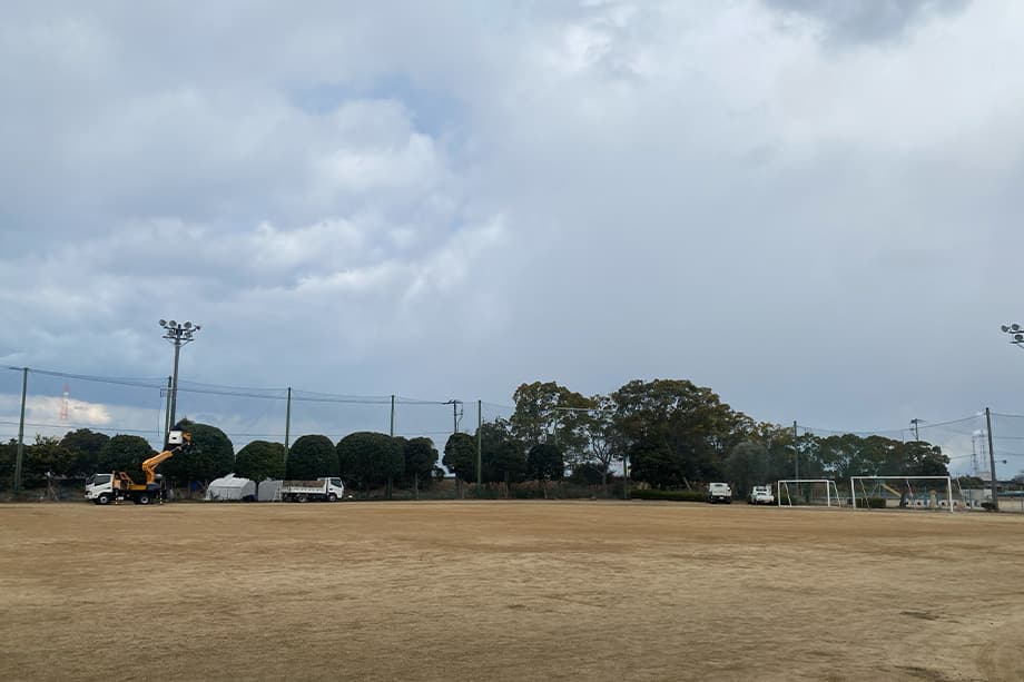 石井記念公園多目的広場