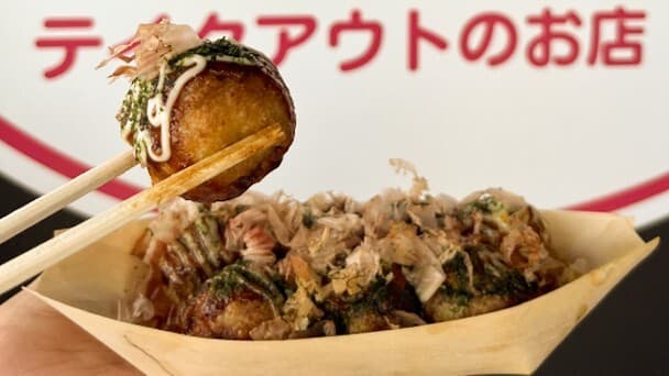 キャンディたこ焼き