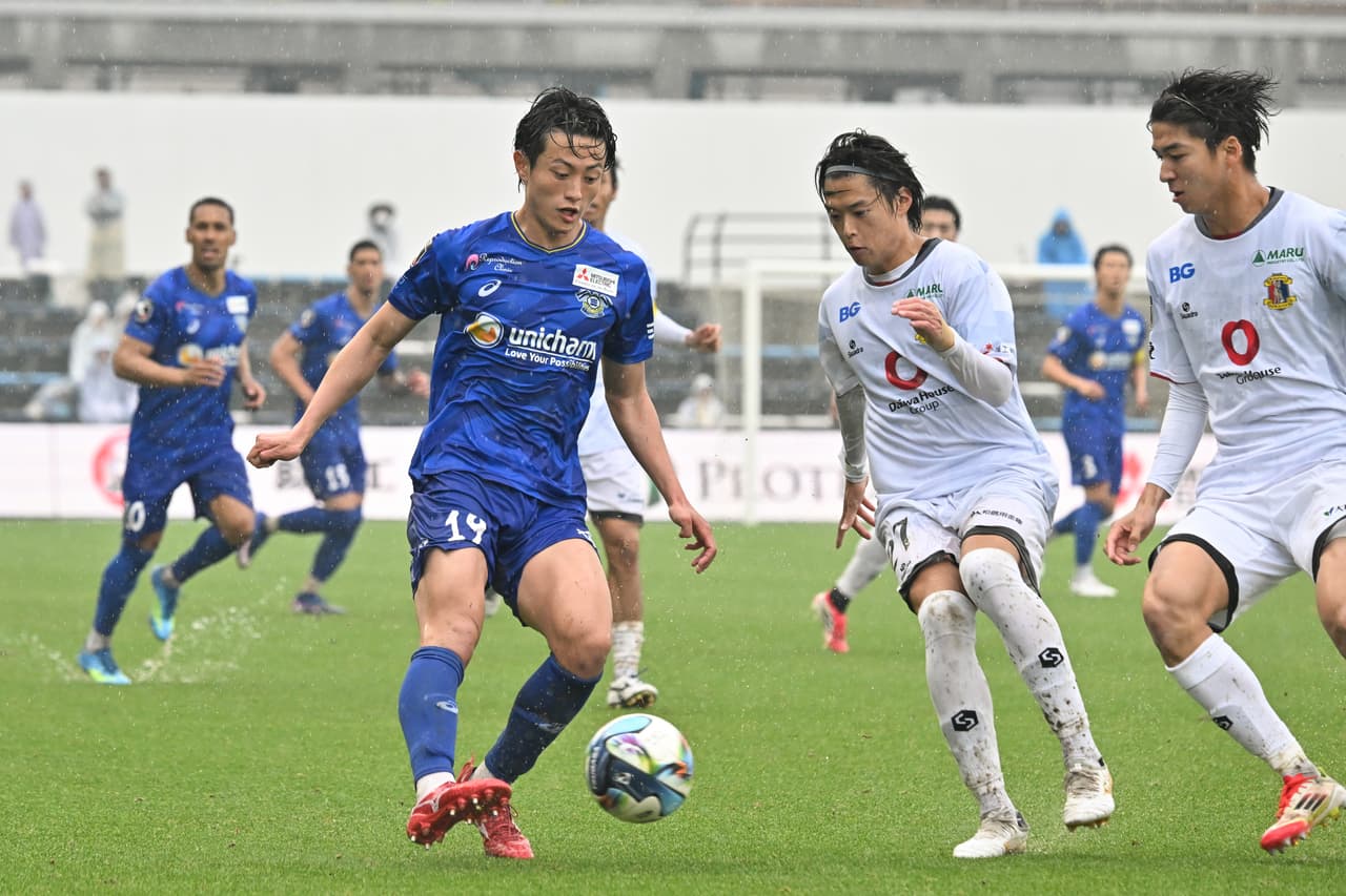 試合写真 16
