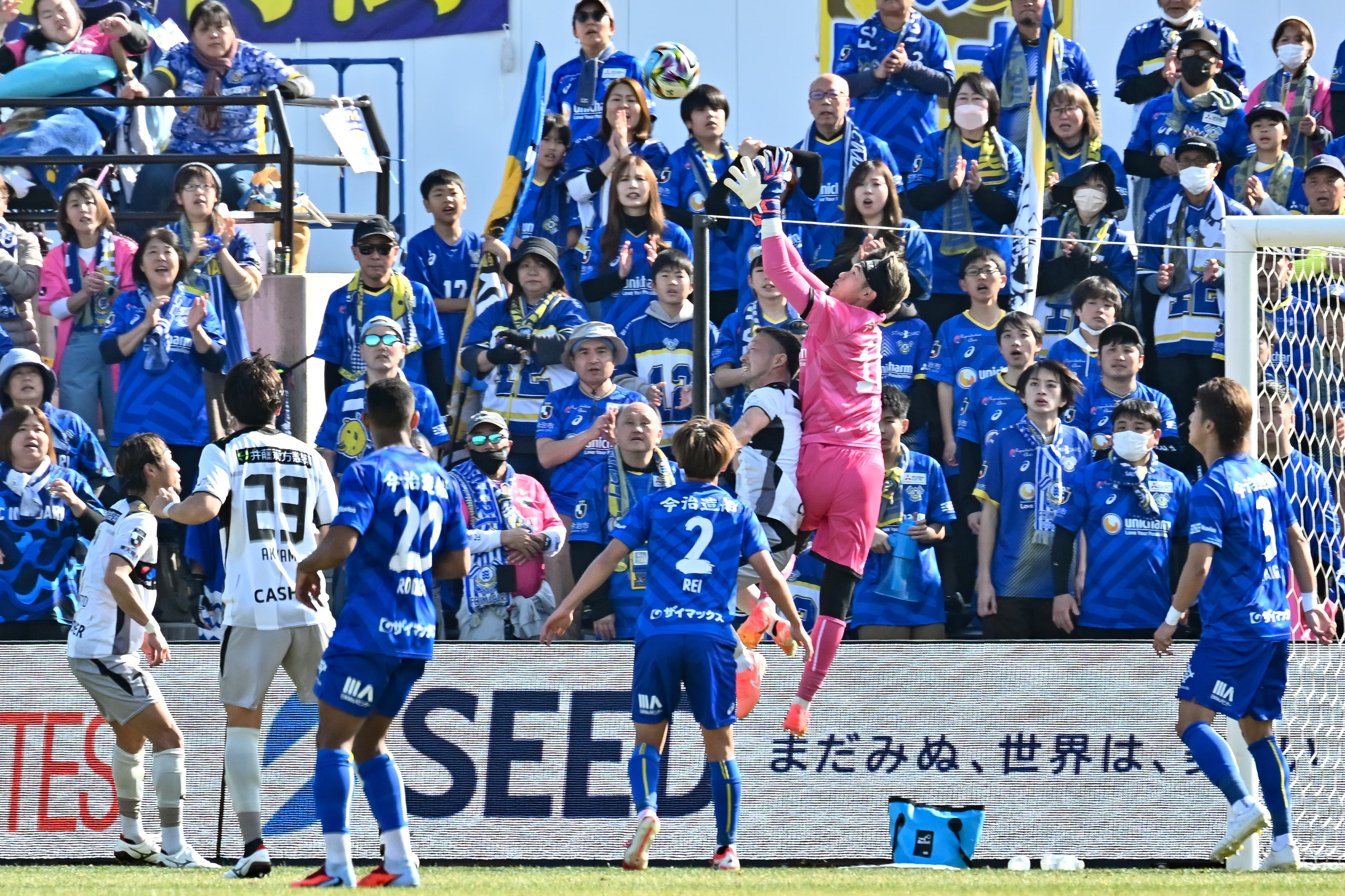 試合写真 6