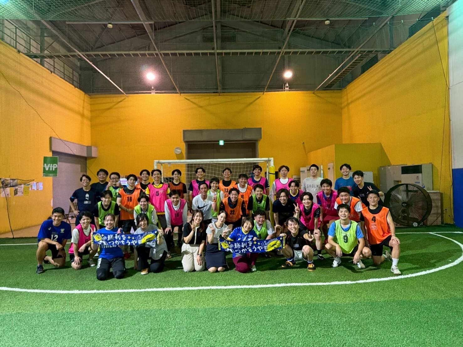 【パートナー交流会】フットサル交流会 in東京実施のご報告