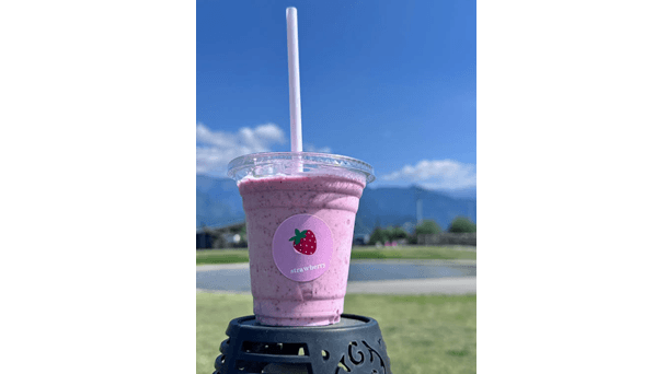 いちごスムージー