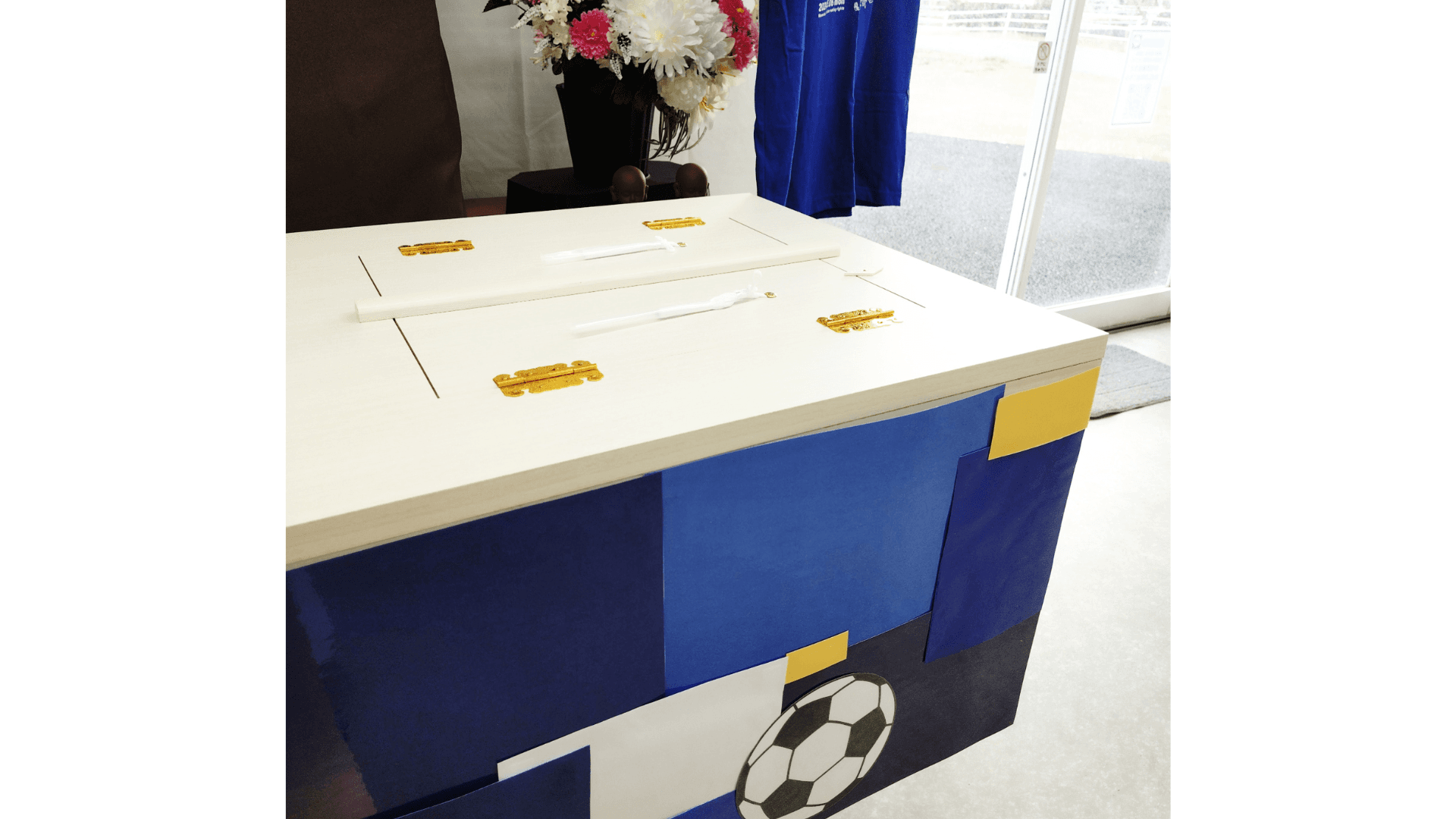 終活相談窓口、NEW感(入棺)体験