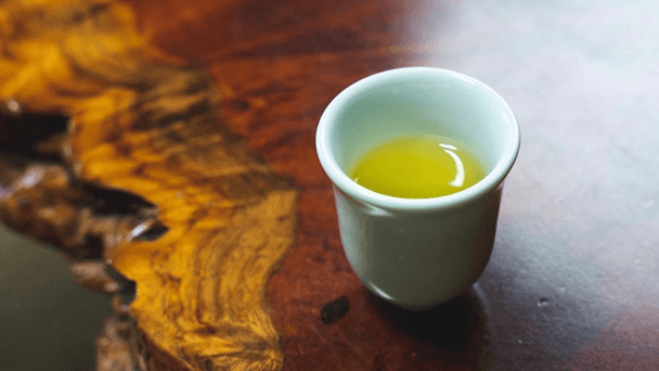 新宮茶の試飲及び物販 市パンフレットの配布等