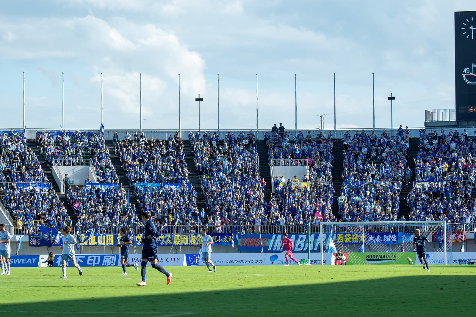 試合写真 17