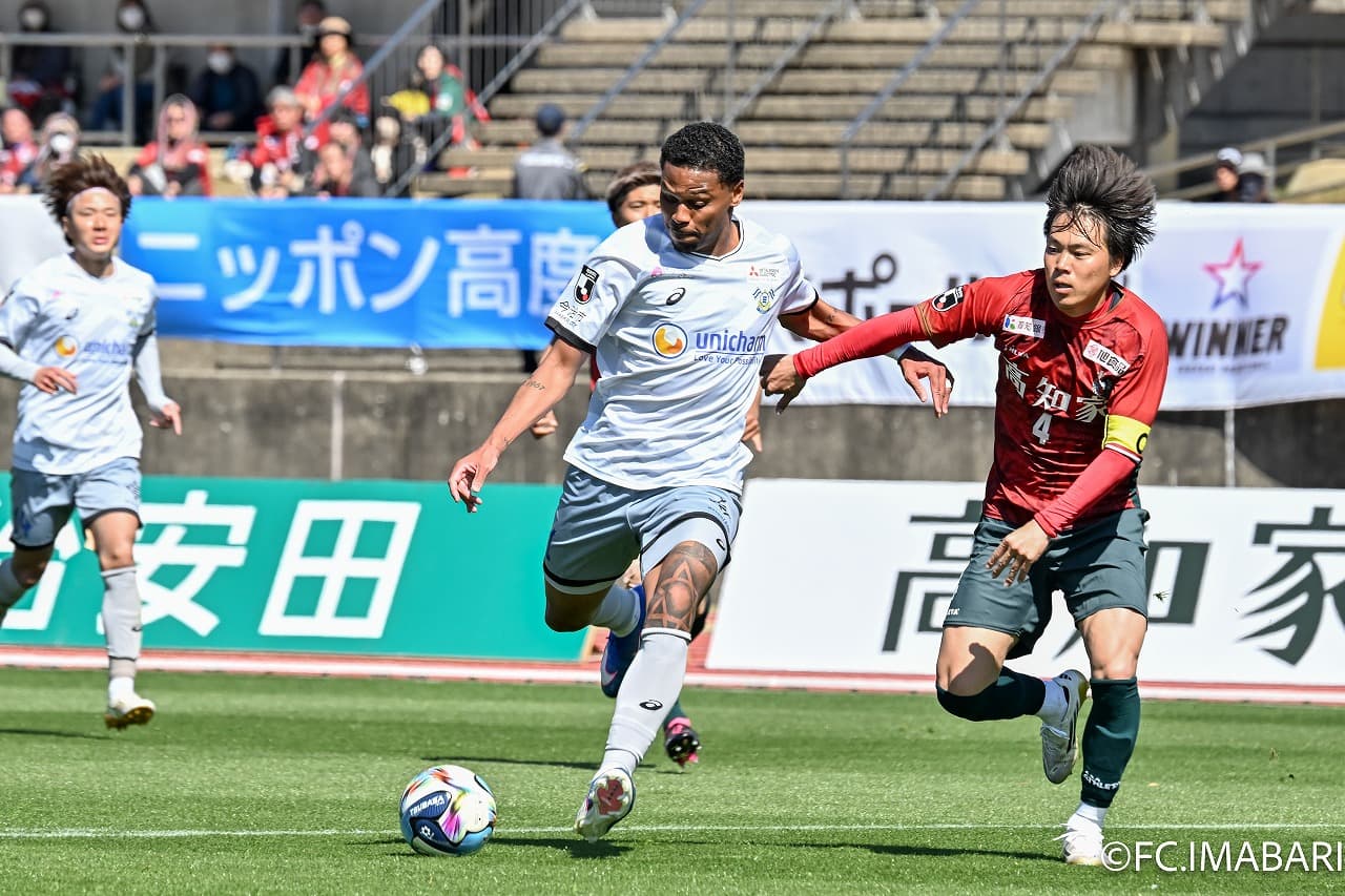 試合写真 9
