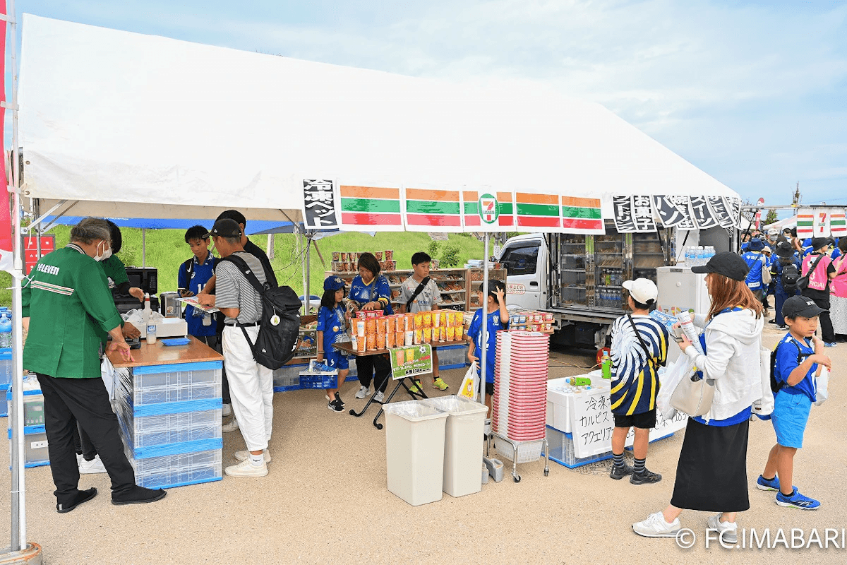 三井物産PRブース