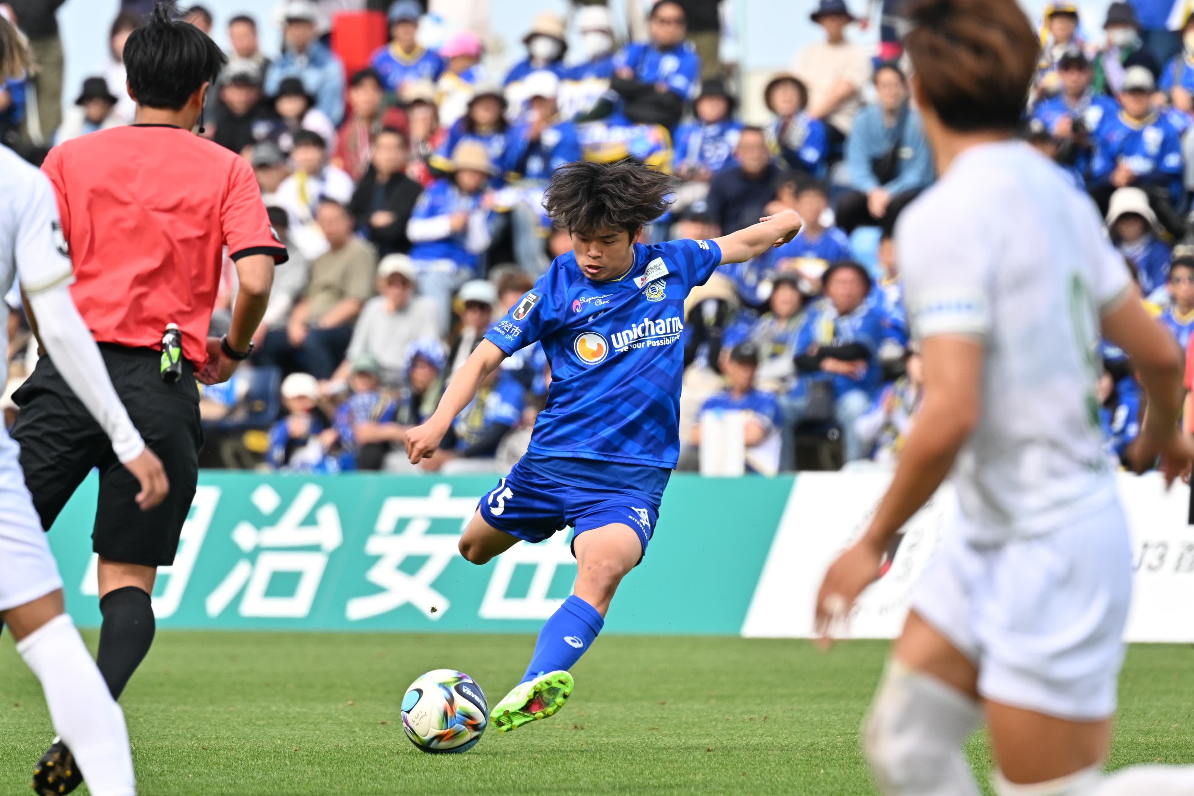 試合写真 14