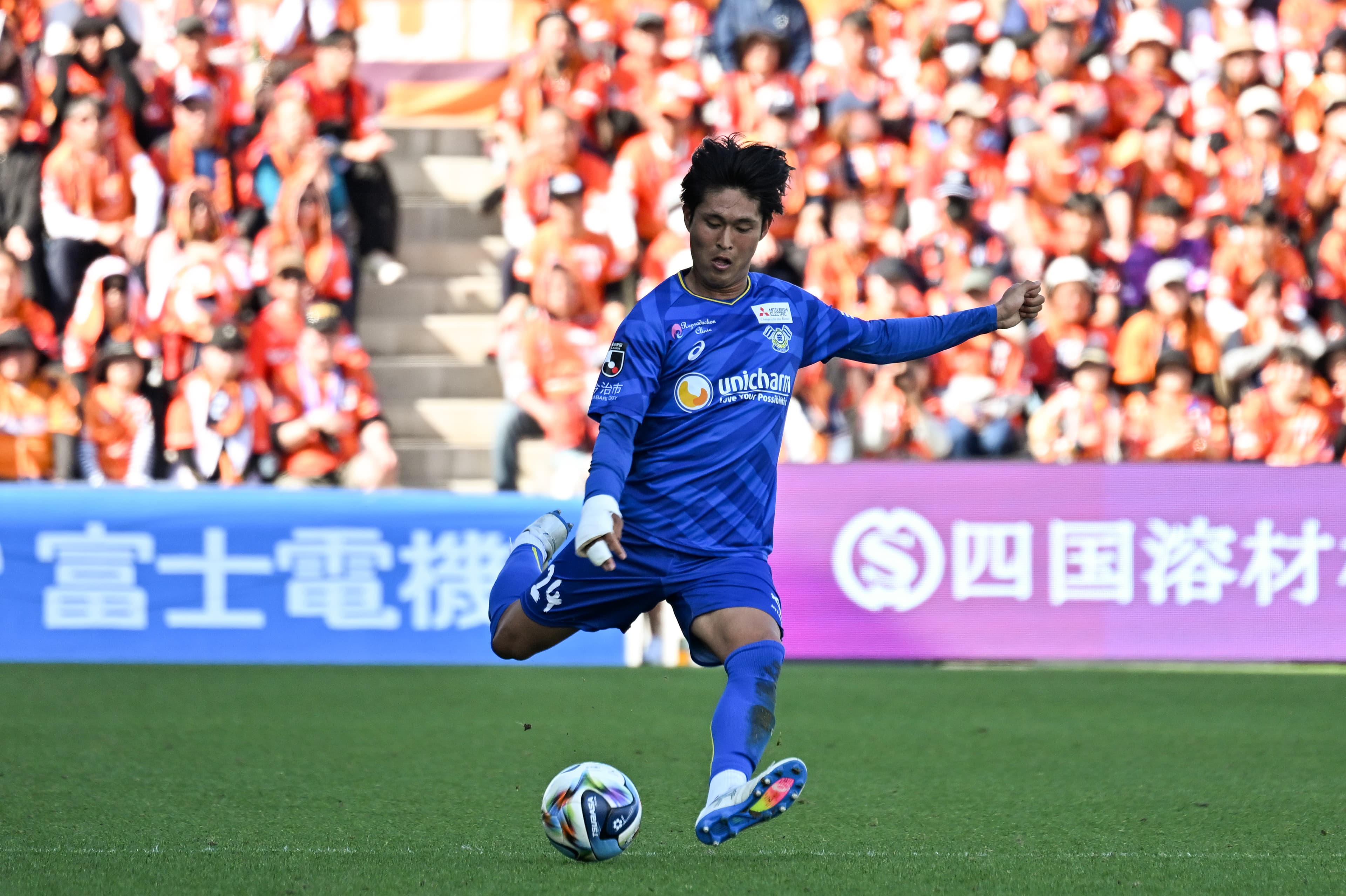 試合写真 16