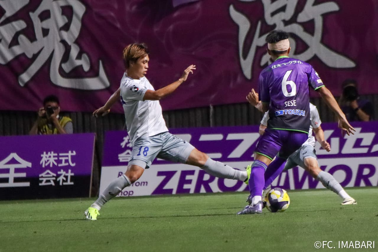 試合写真 9