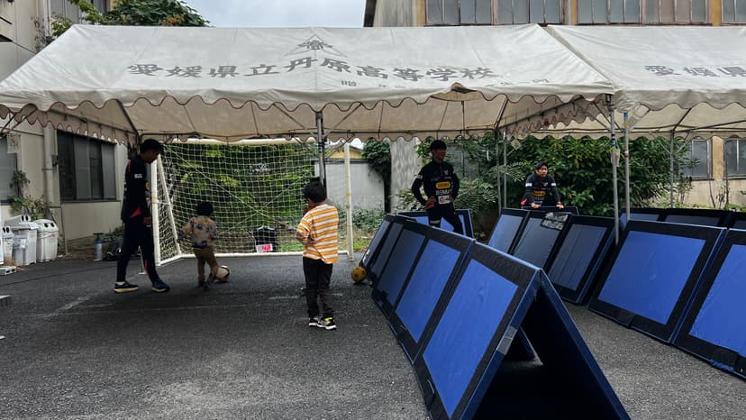 【地域コラボ活動】丹原高校文化祭に出店しました!