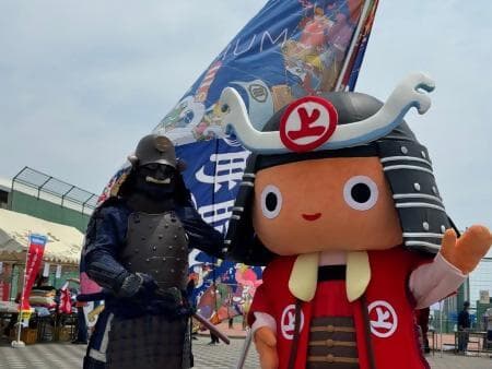 愛媛県・今治市PRブース