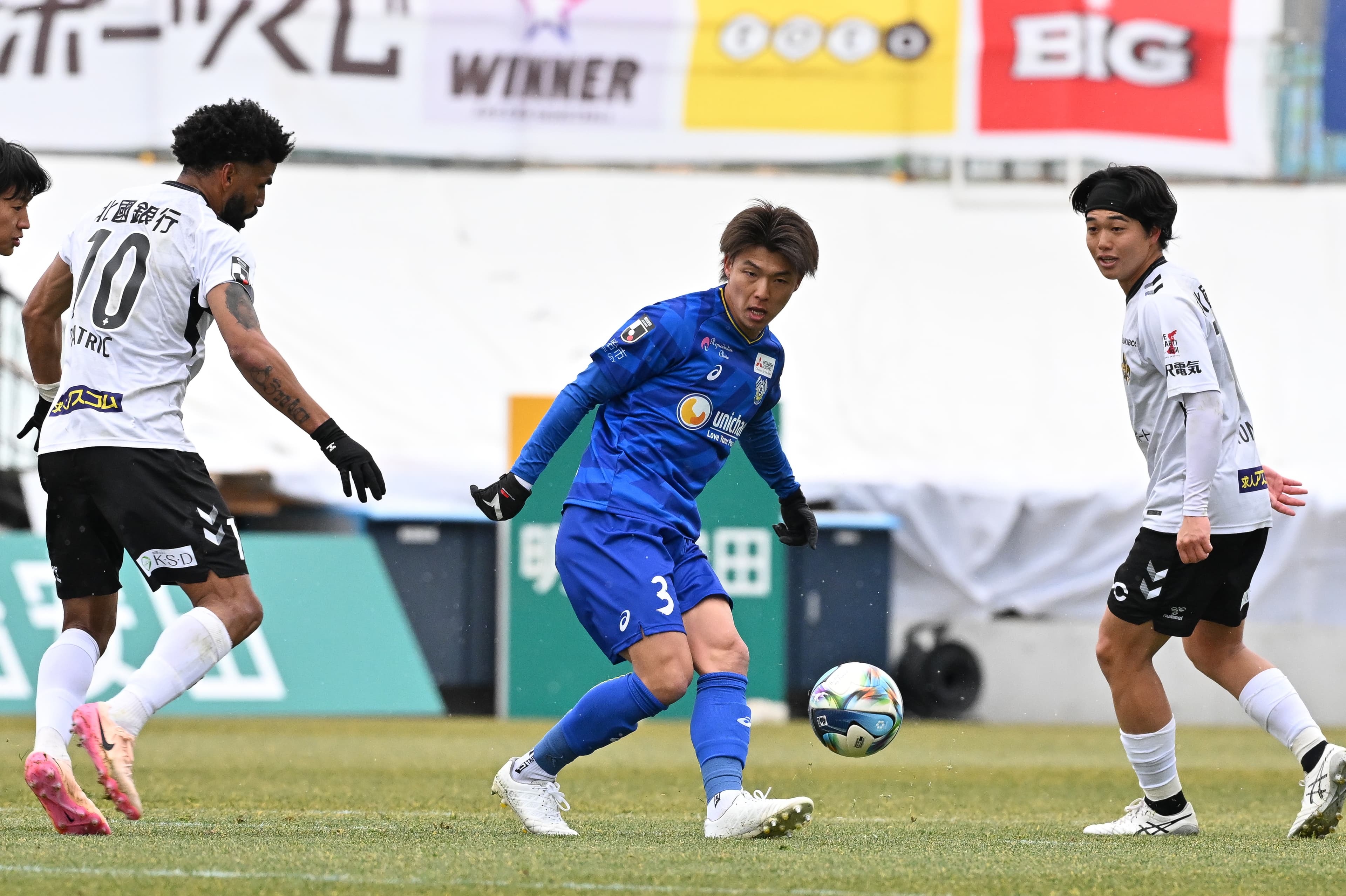 試合写真 6
