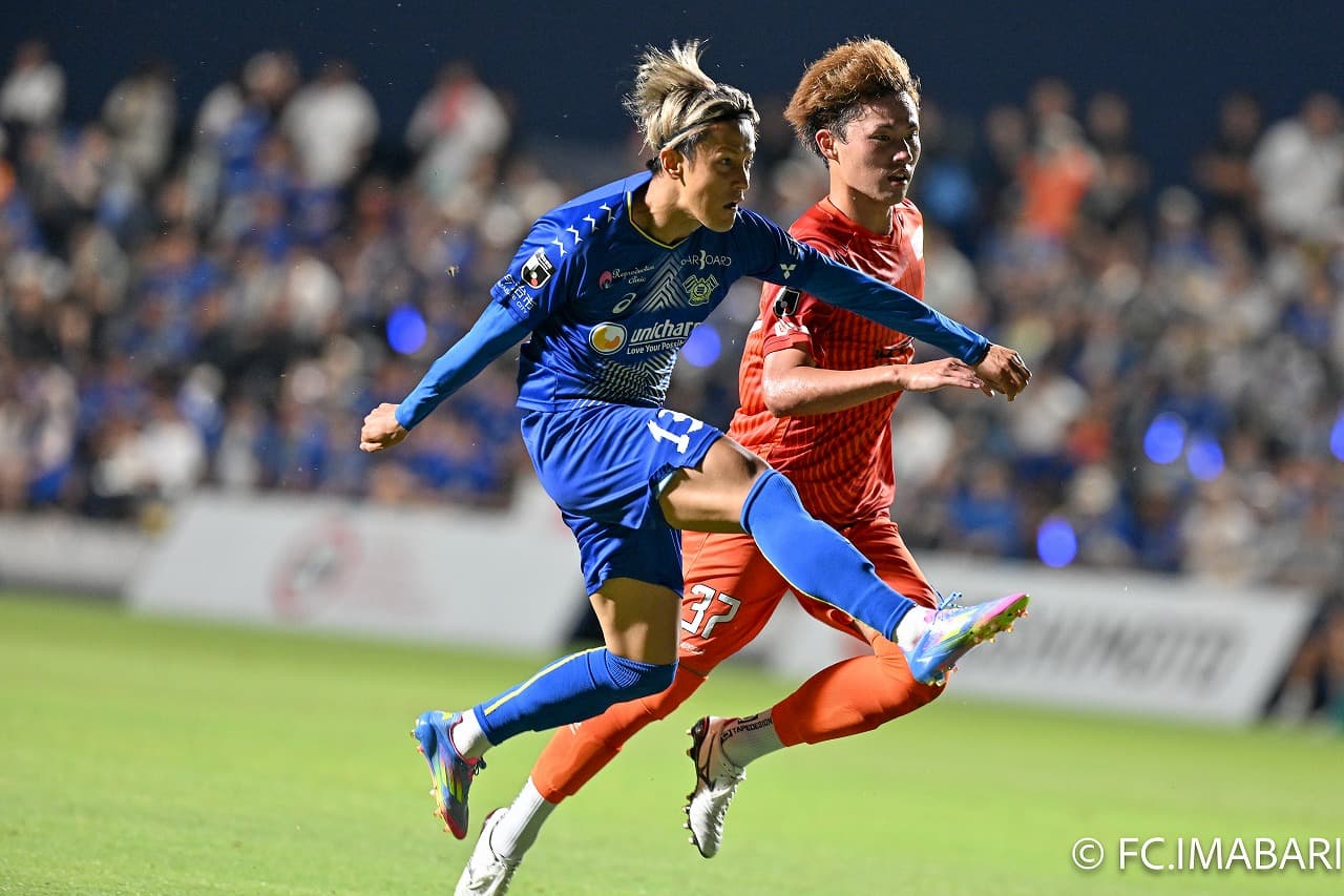 試合写真 17