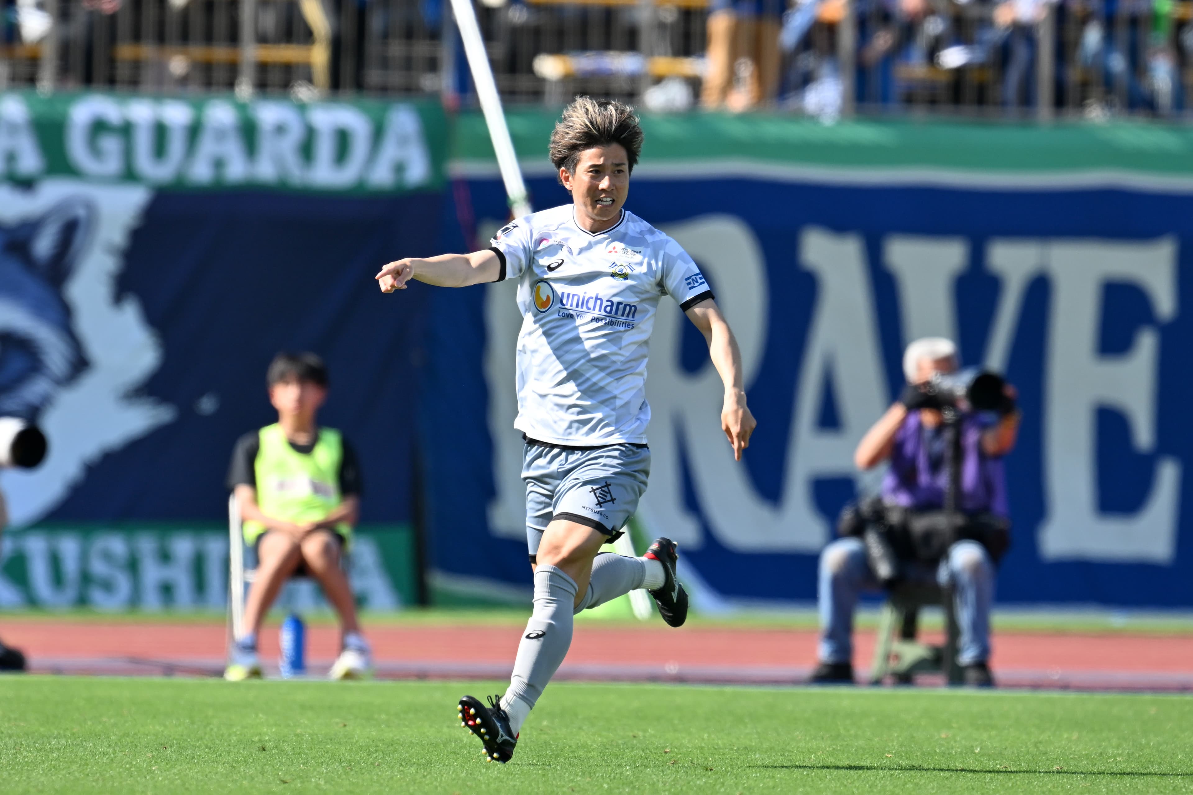 試合写真 17