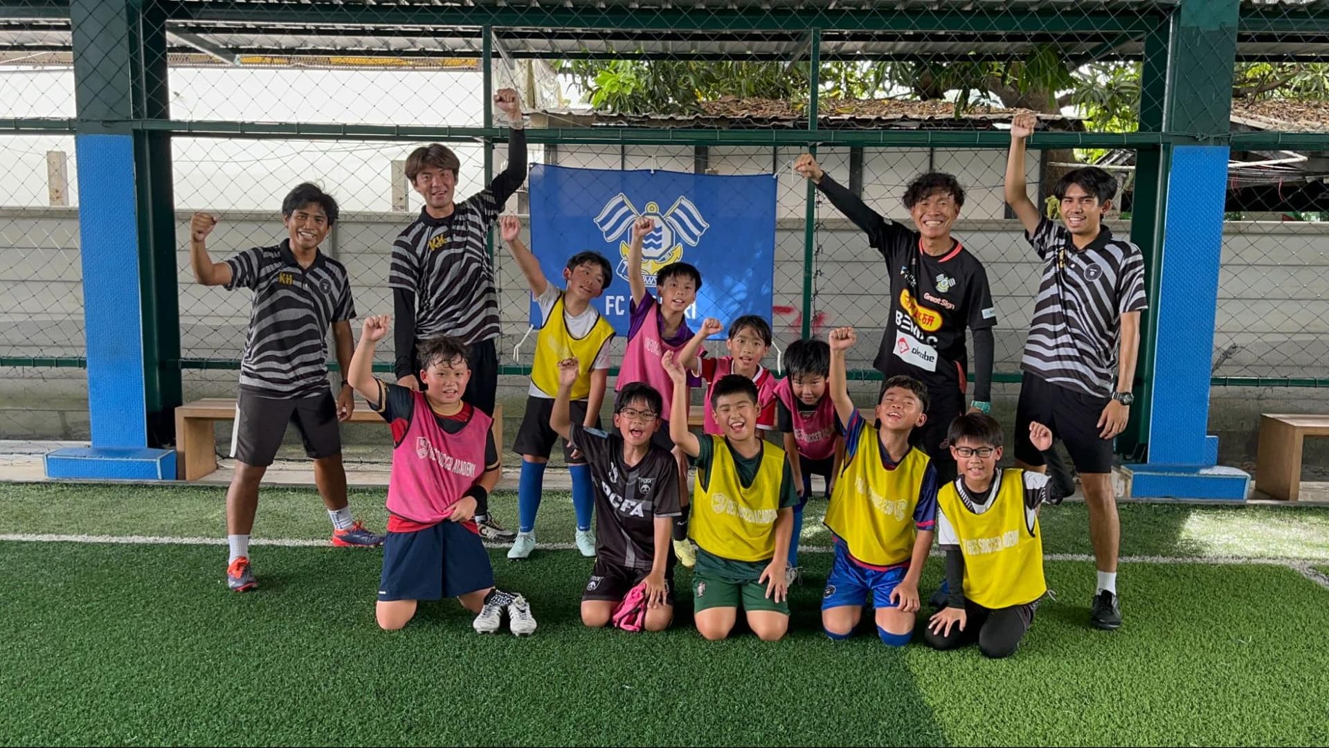 メソッドグローバルグループ、 タイ王国ノンタブリーでのサマーキャンプ実施報告