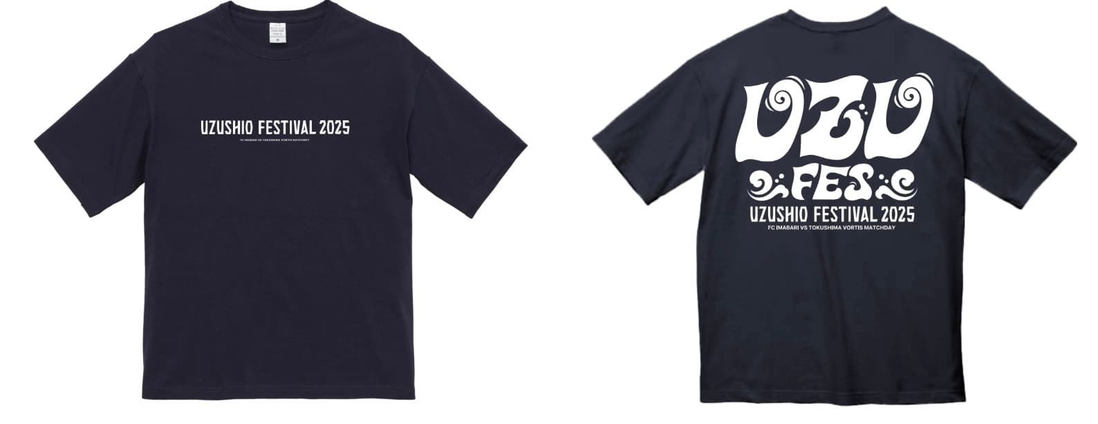 UZUSHIO FESTIVAL 2025 Tシャツ