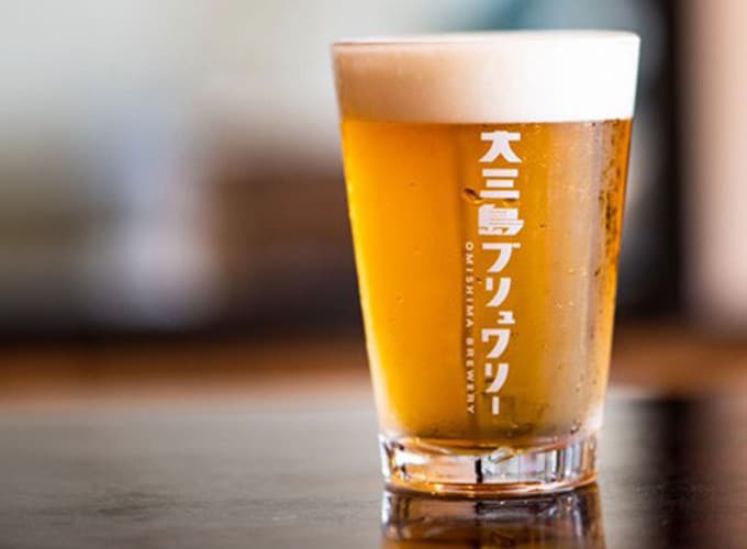 大三島ブリュワリー生ビール