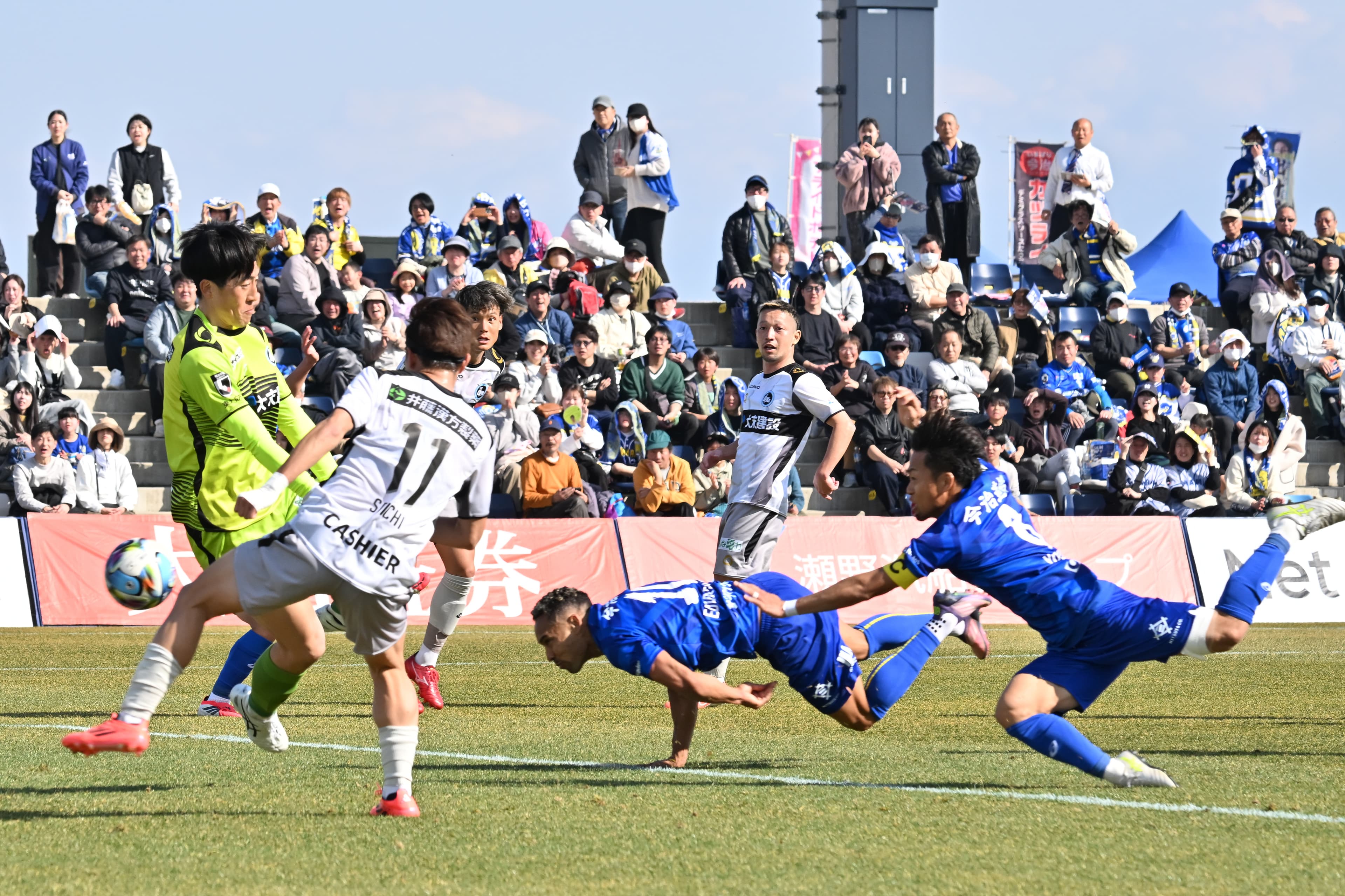 試合写真 3