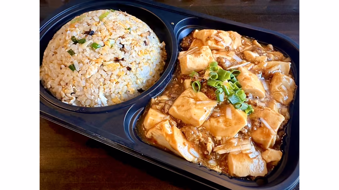 炒飯x麻婆豆腐セット