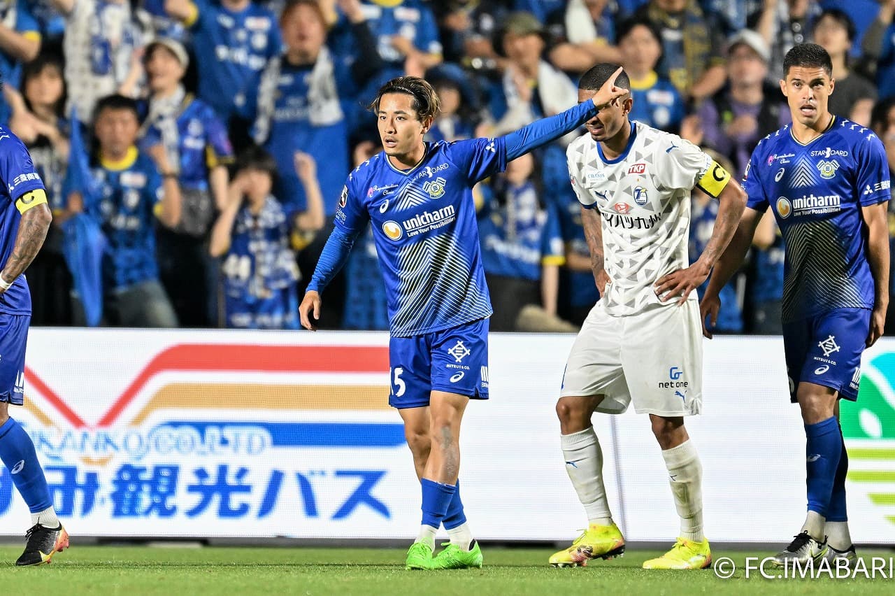 試合写真 17