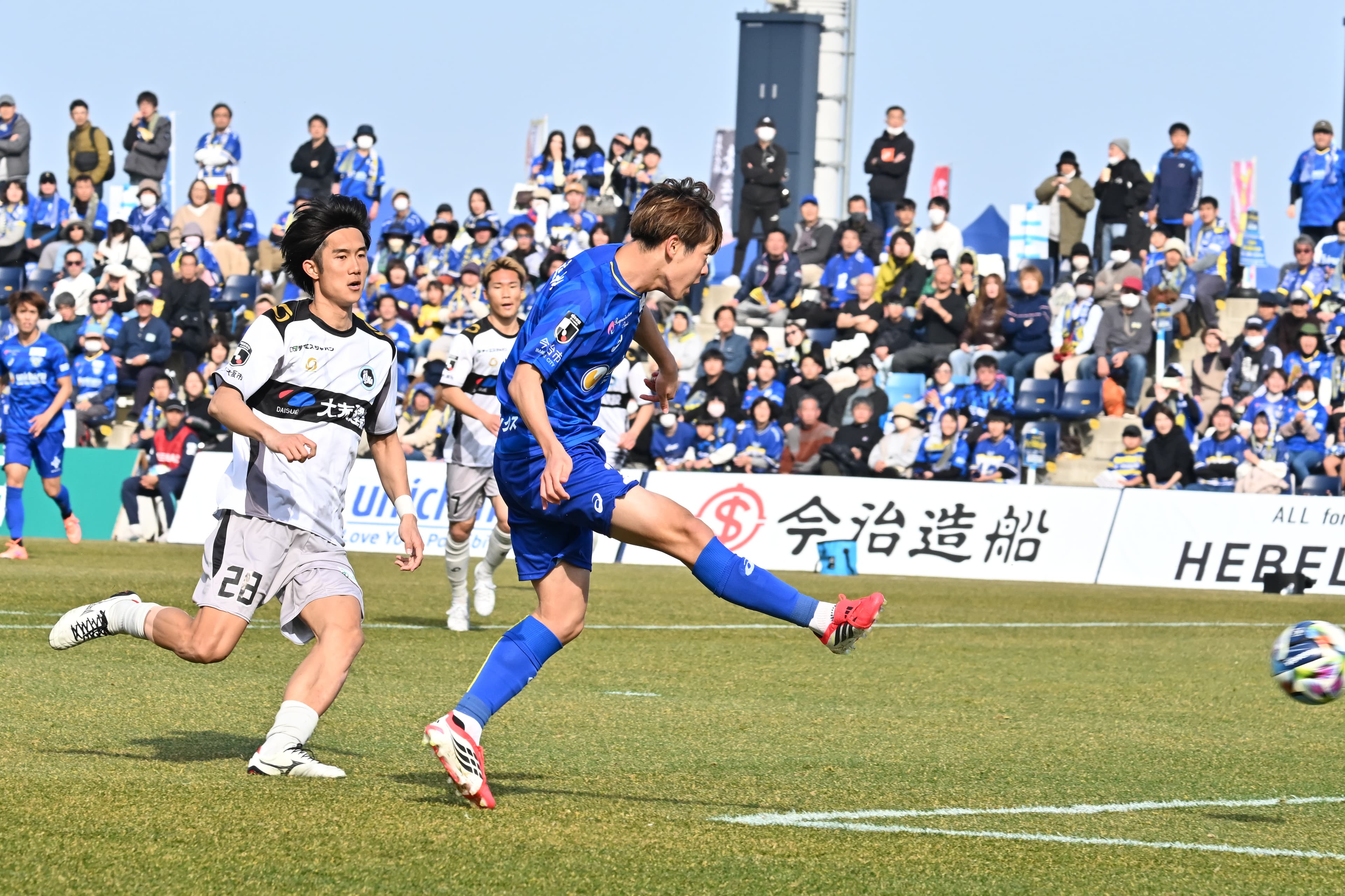 試合写真 5