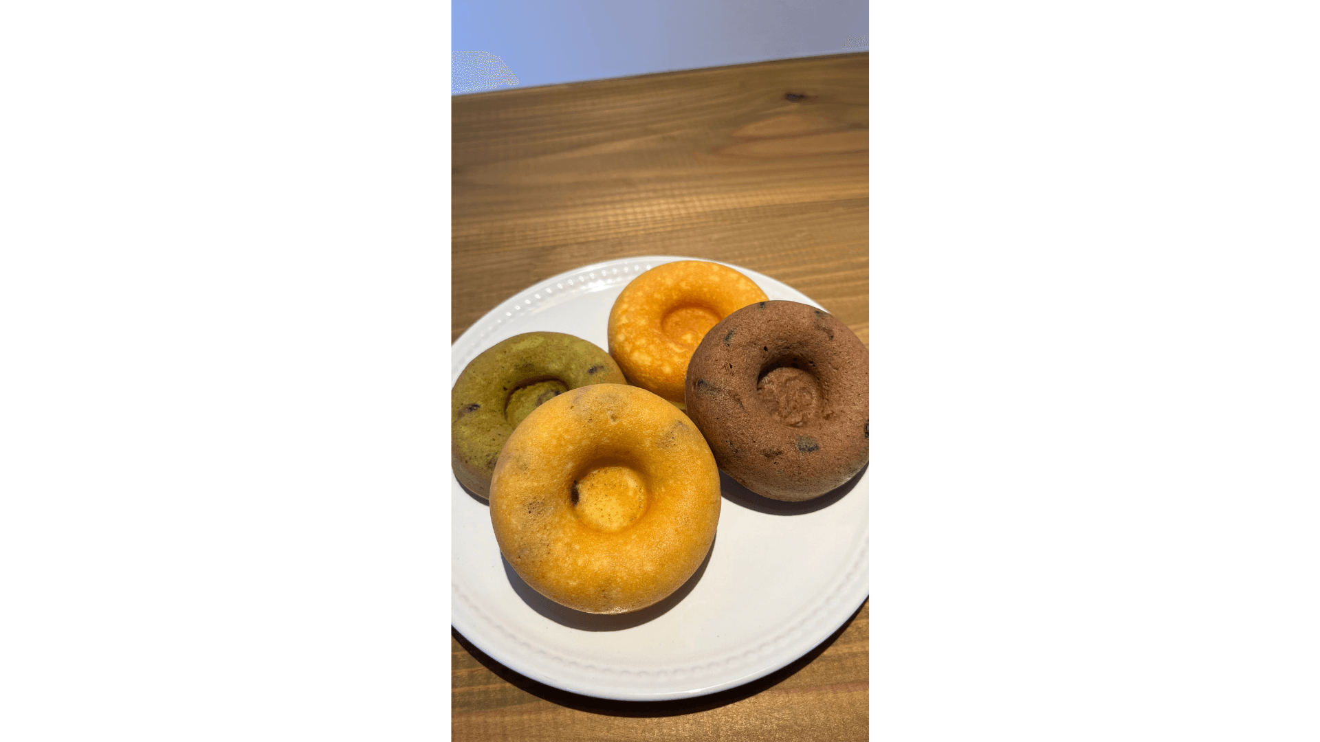 米粉焼きドーナツ