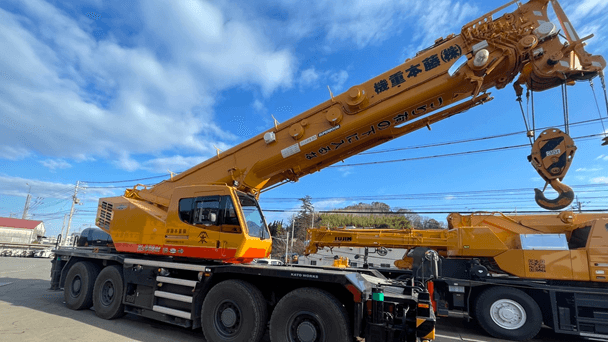 クレーン重機乗車体験