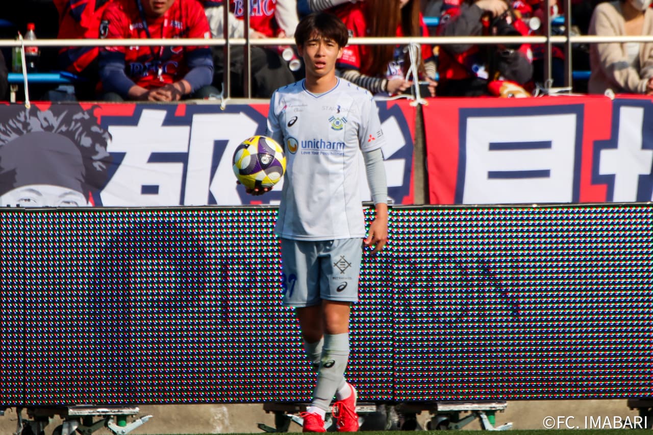 試合写真 9