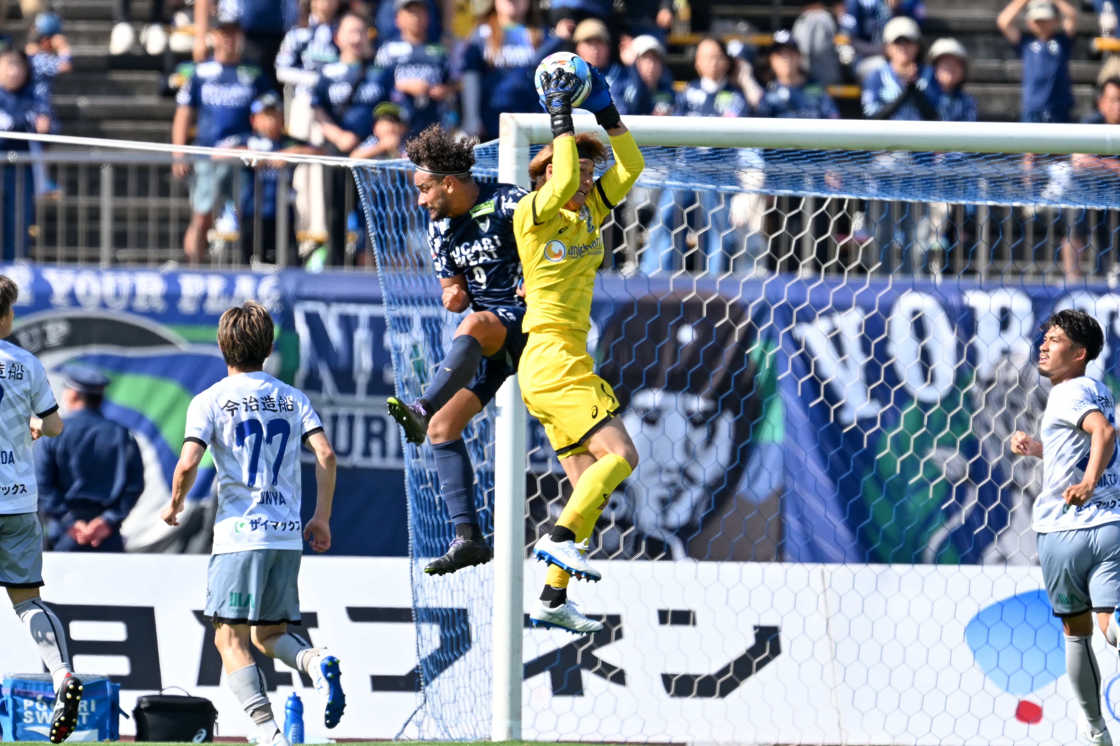試合写真 16