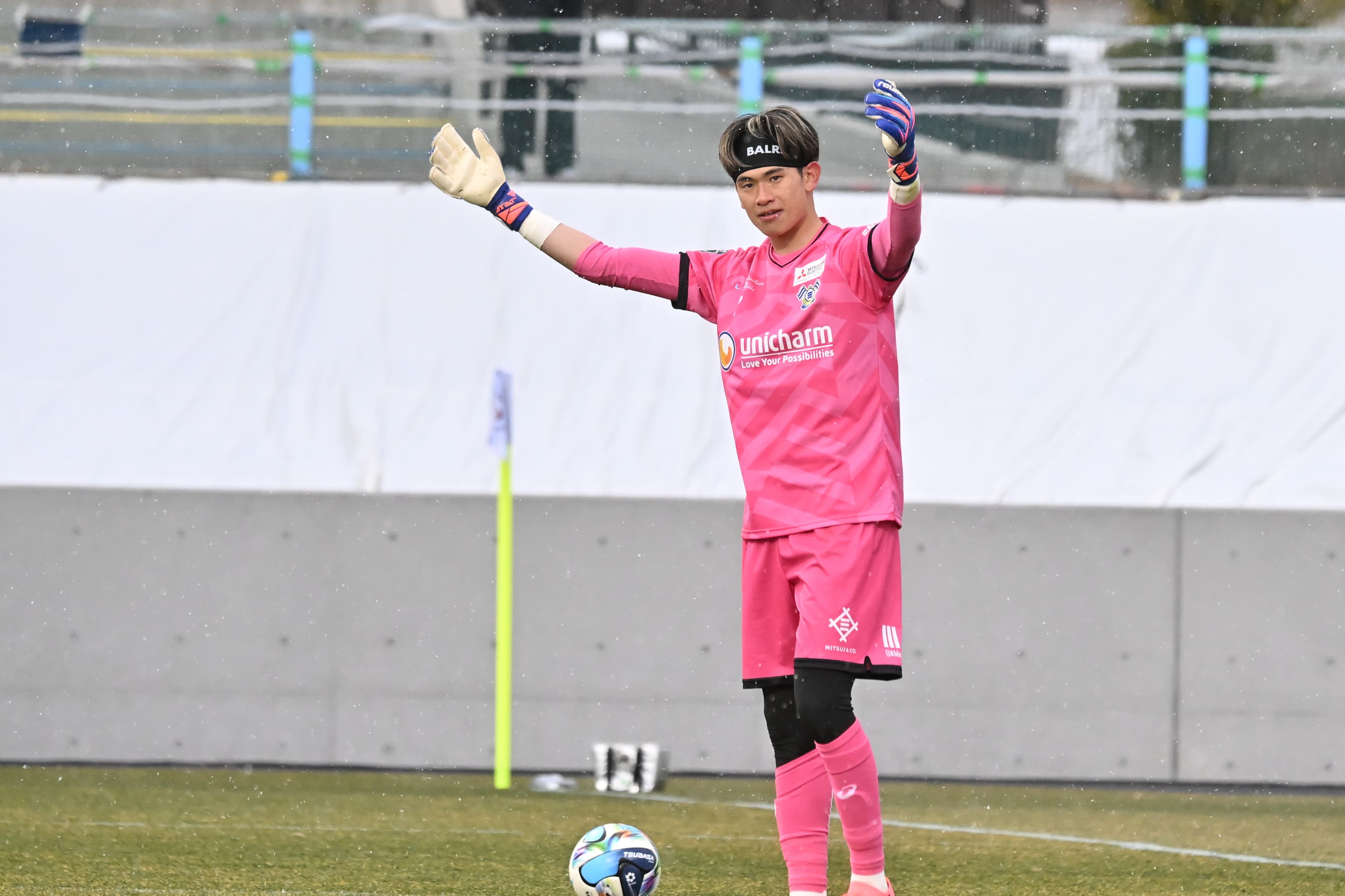 試合写真 4