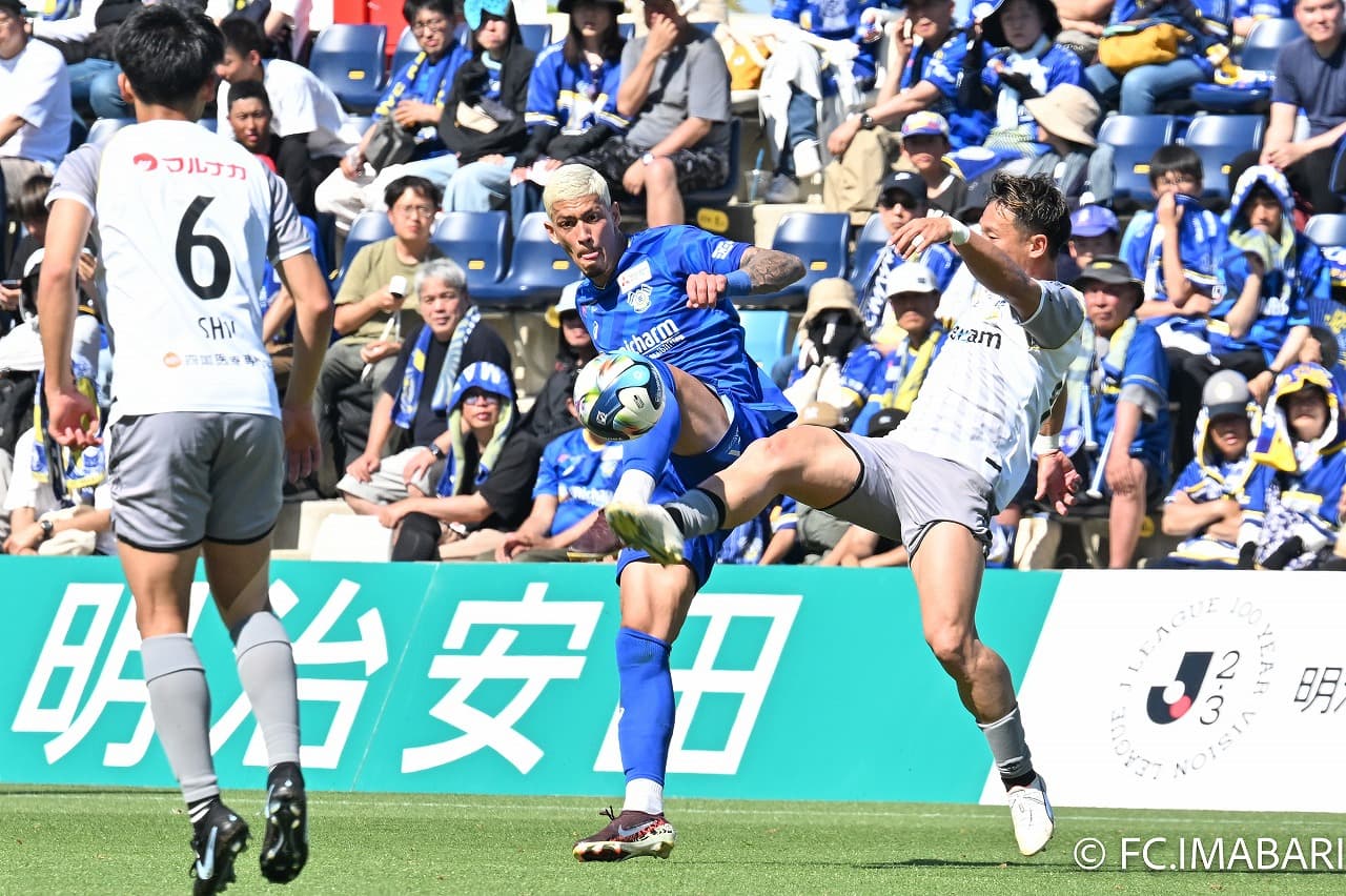 試合写真 13