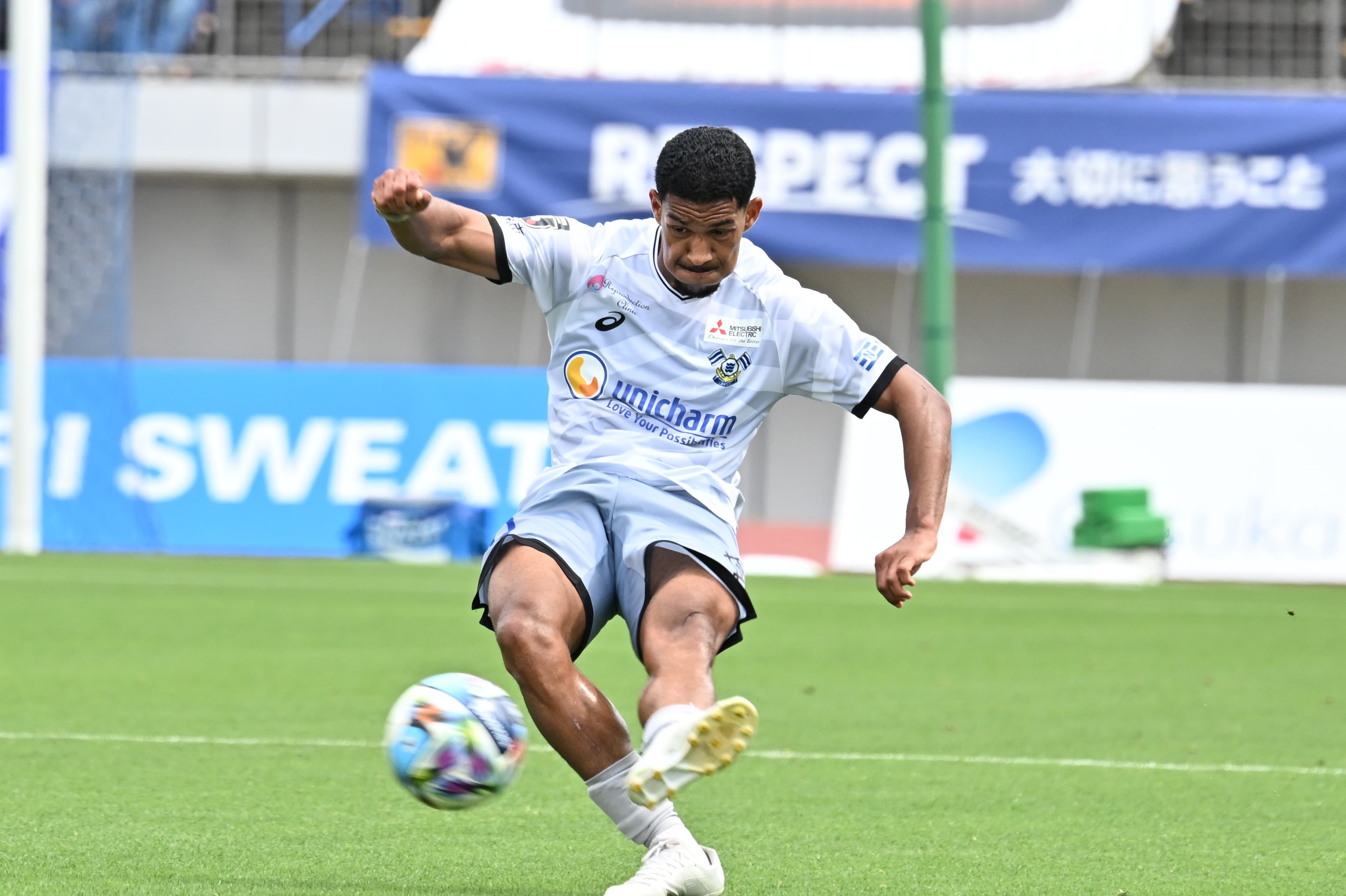 試合写真 9