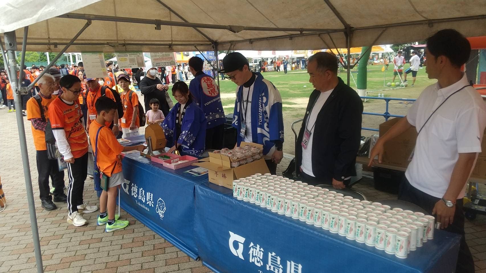 徳島県・鳴門市PRブース