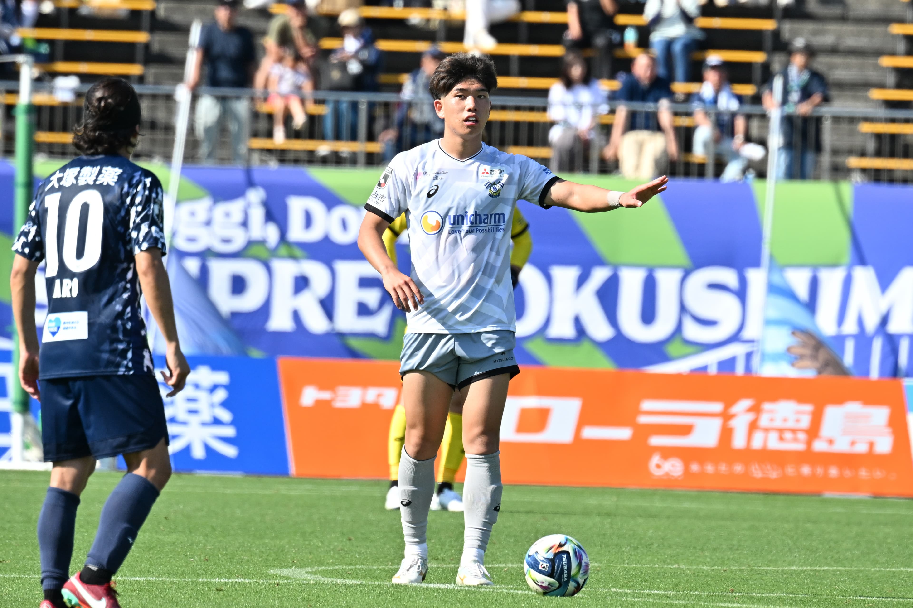 試合写真 12