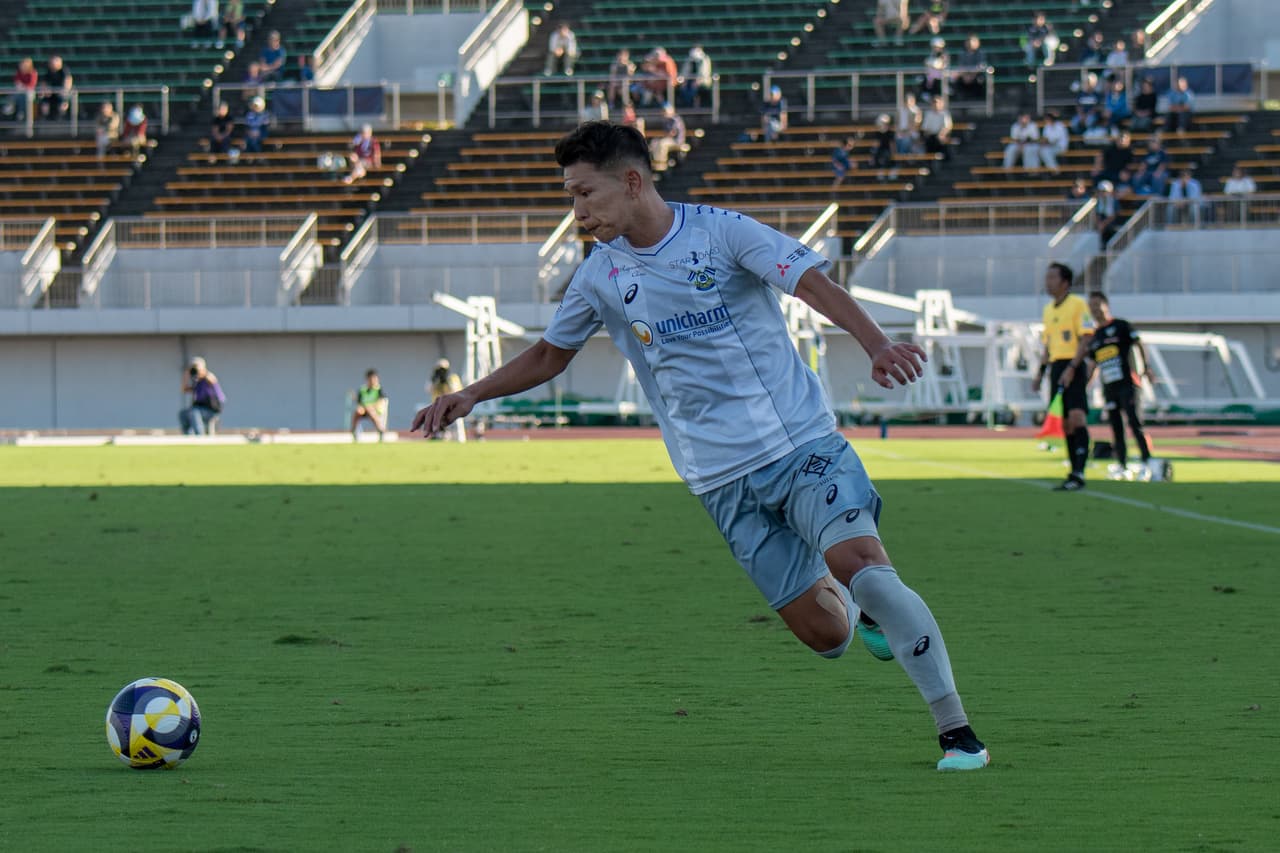 試合写真 6