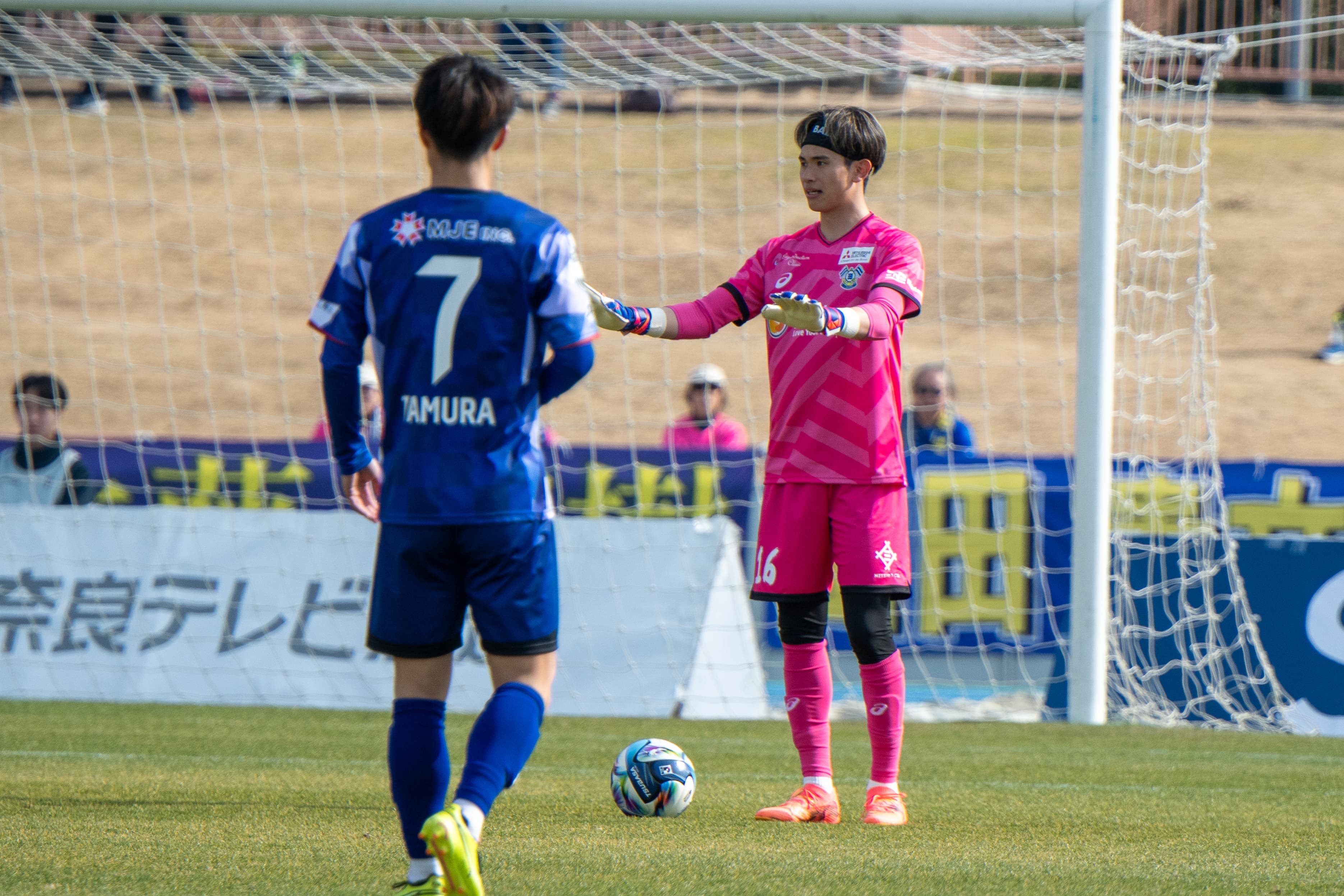 試合写真 3