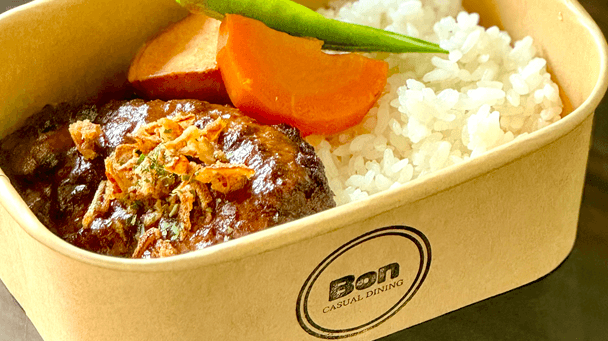 Bonオリジナルハンバーグ