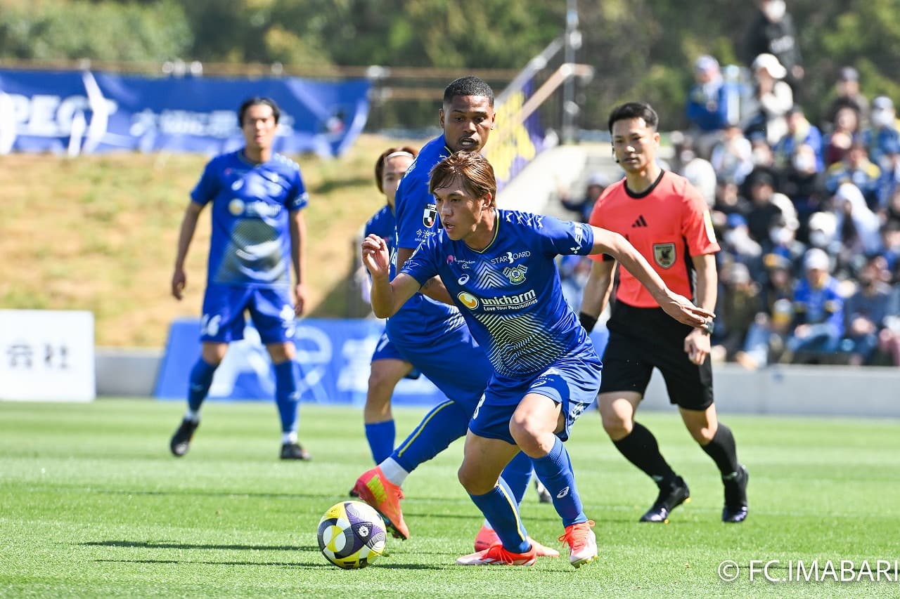 試合写真 8