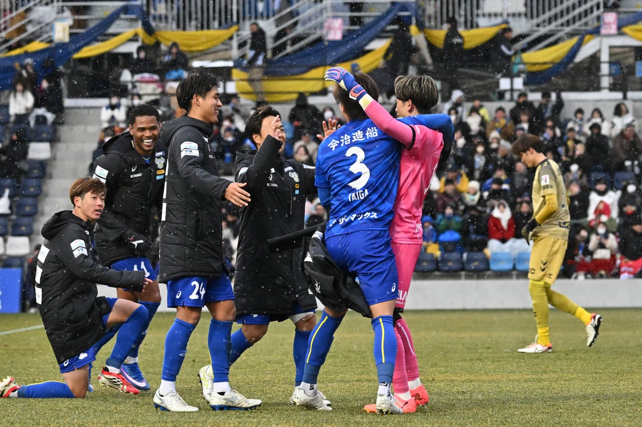 試合写真 3