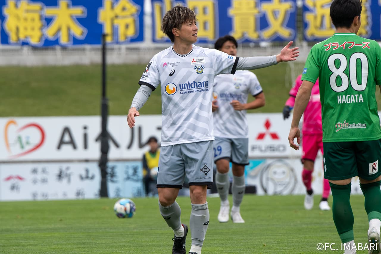 試合写真 11