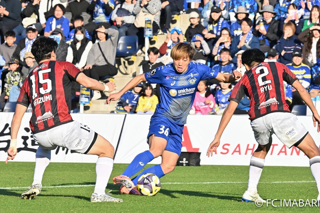試合写真 16