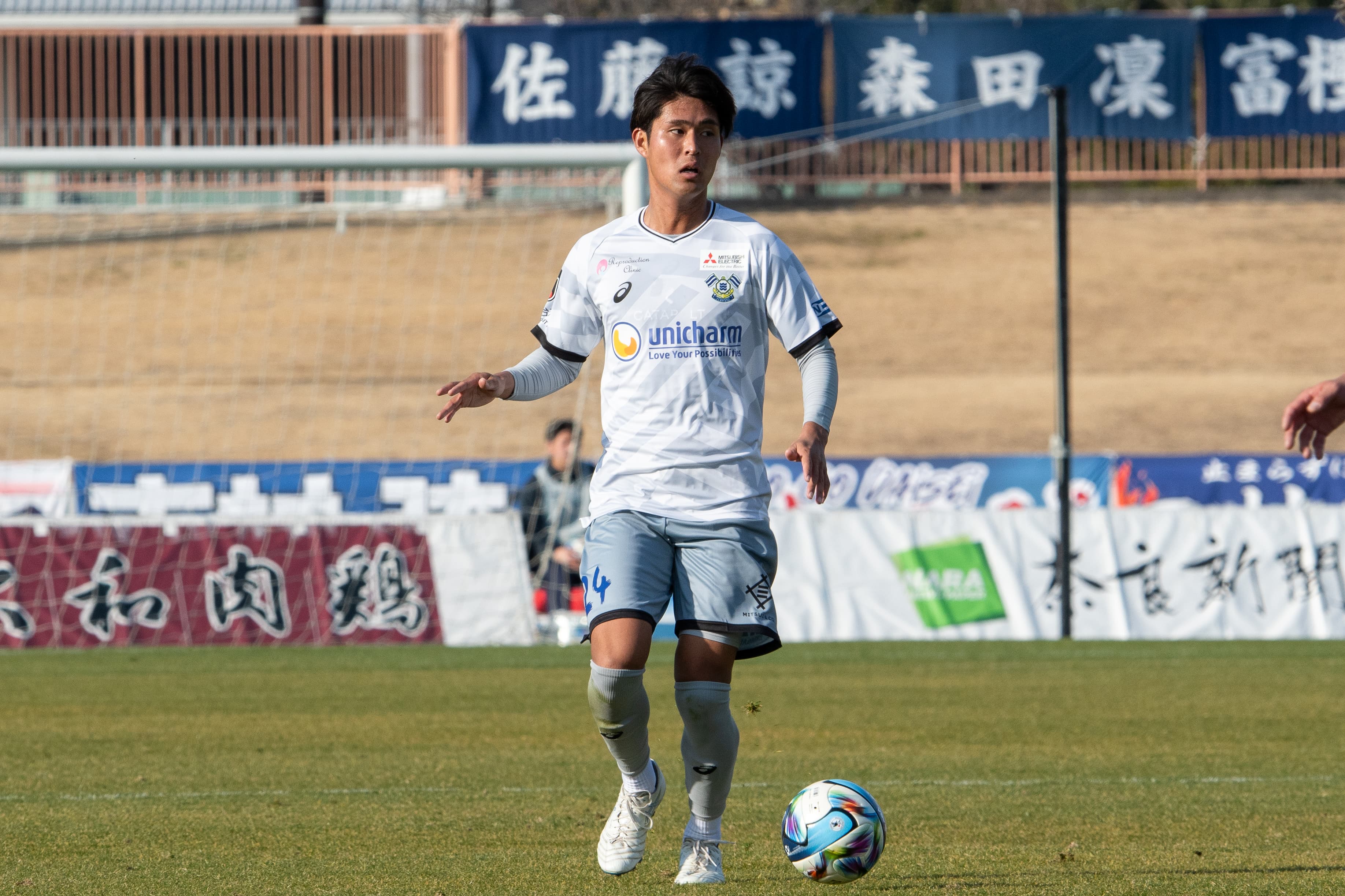 試合写真 6