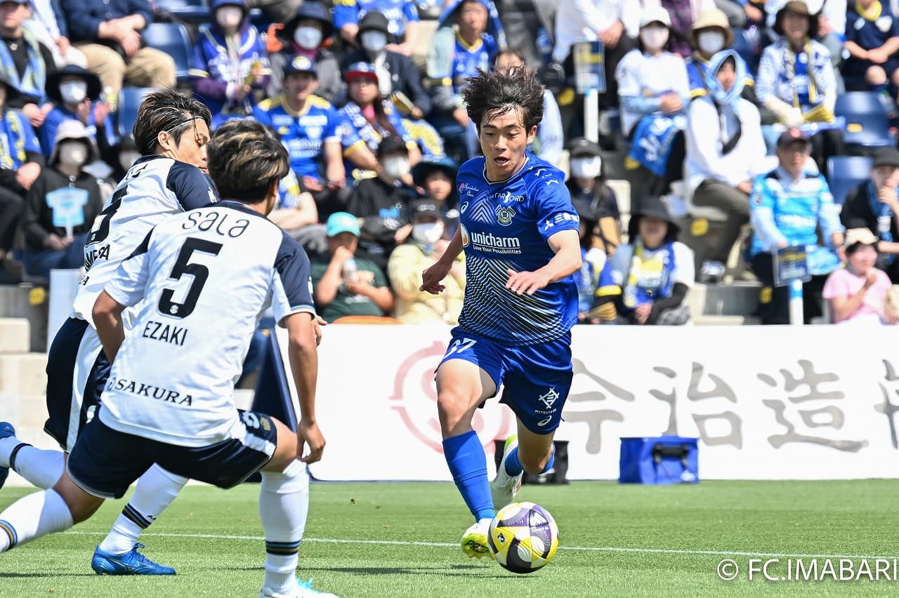 試合写真 10
