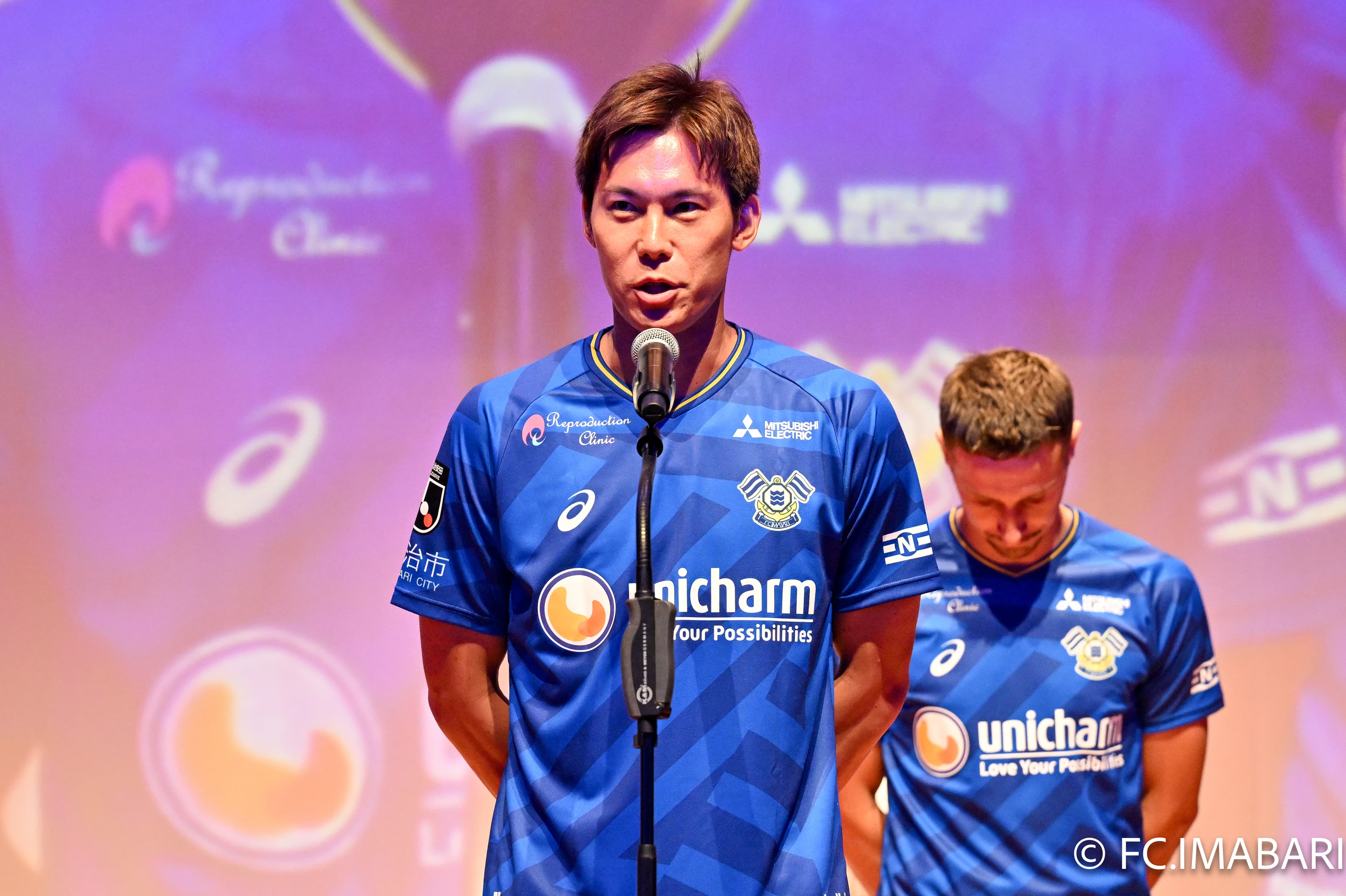 35 櫛引 一紀選手