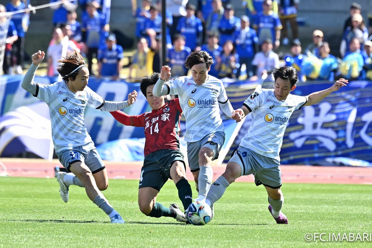 試合写真 2