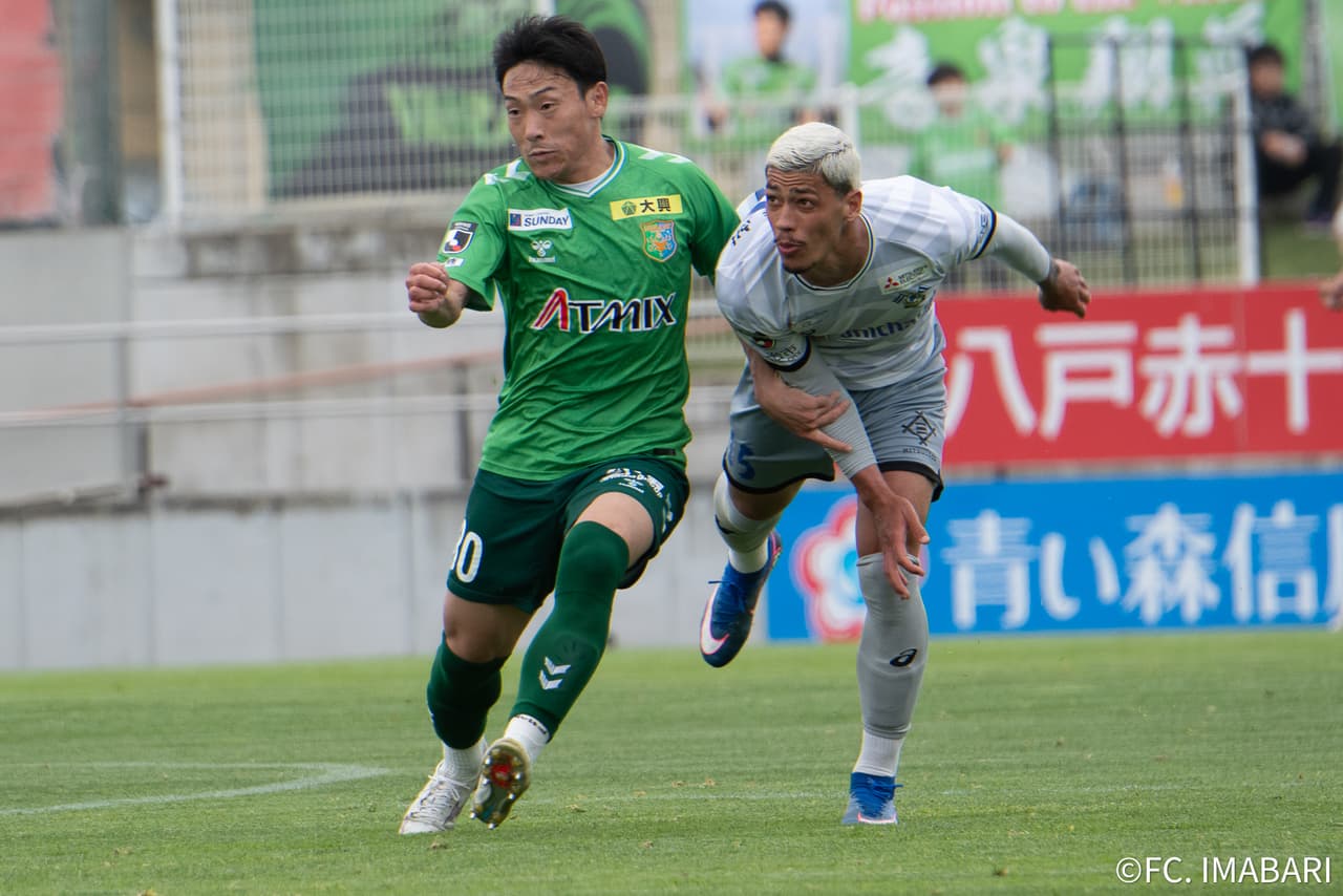 試合写真 12