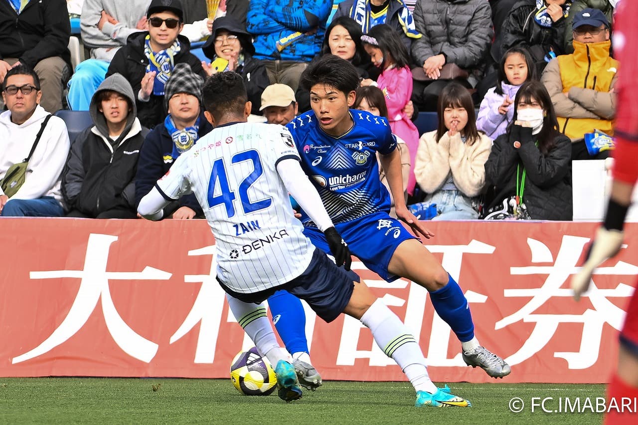 試合写真 16