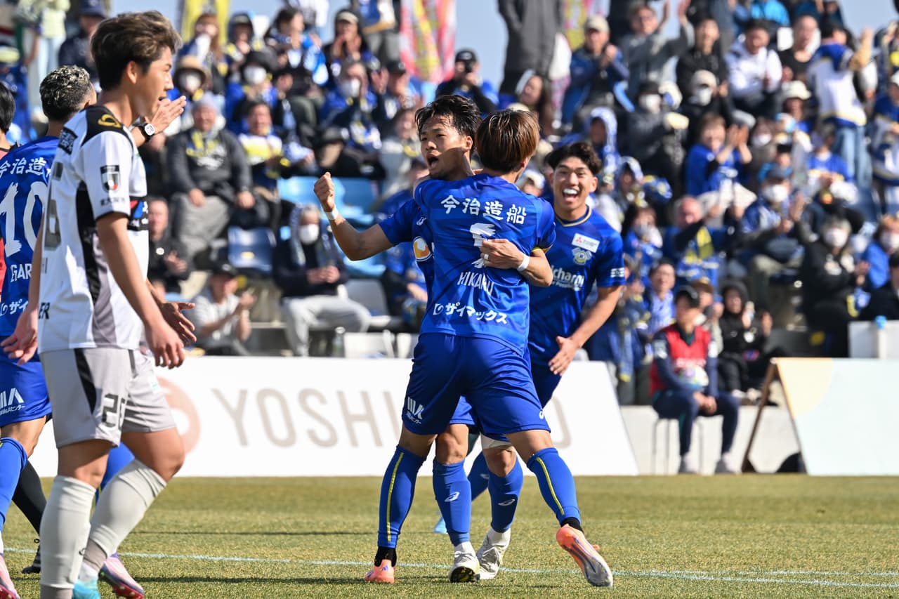 試合写真 2