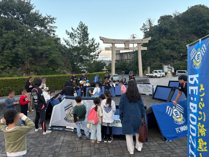【地域コラボ活動】三島水軍鶴姫まつりに出店しました!